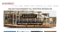 Desktop Screenshot of jkrostfritt.se