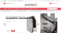 Desktop Screenshot of jkrostfritt.com