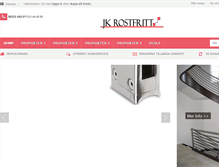 Tablet Screenshot of jkrostfritt.com